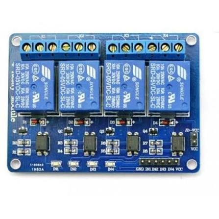 4-Channel Relay Module