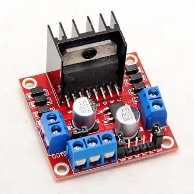 L298N Motor Driver Module
