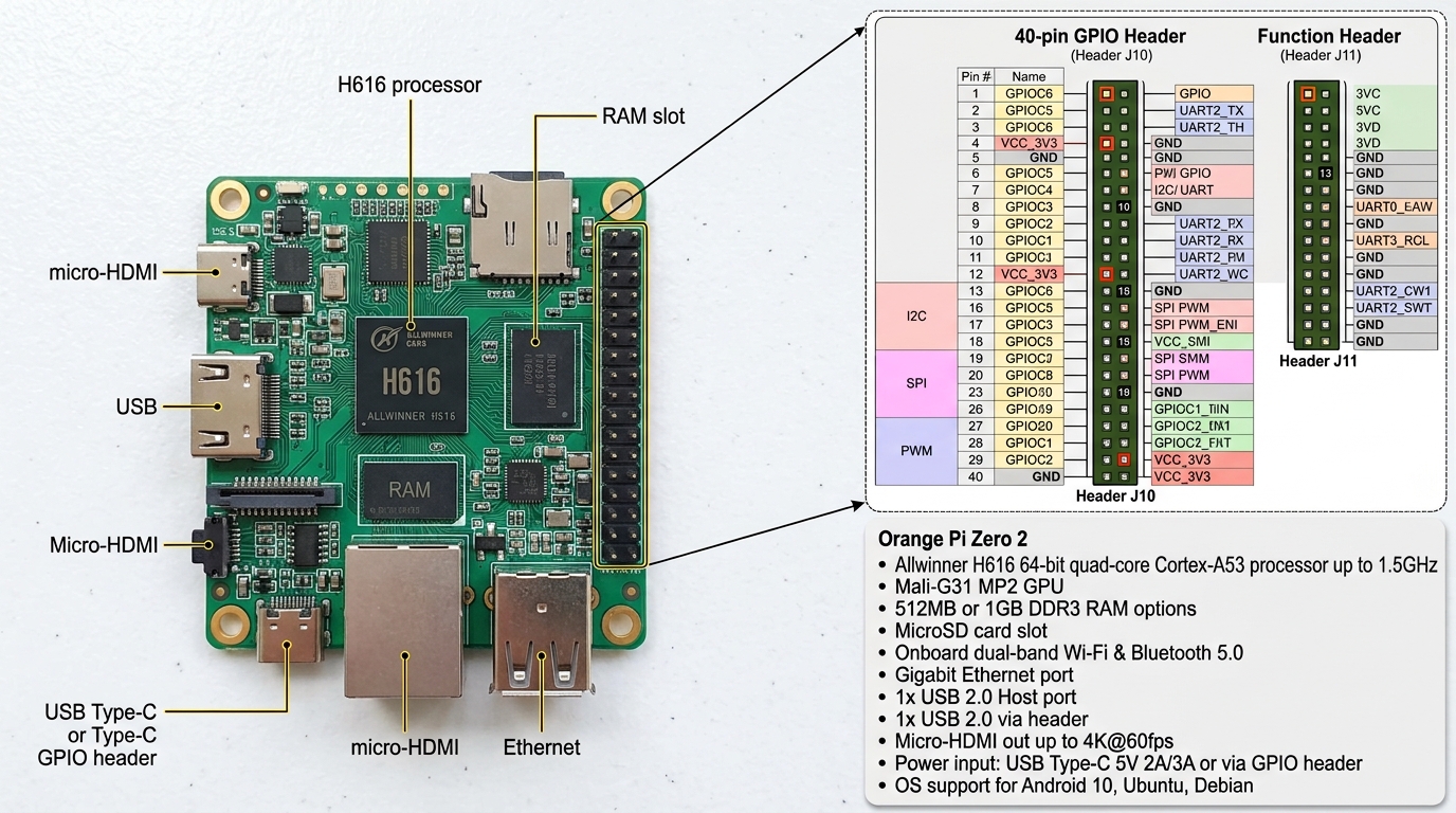 Orange Pi Zero 2