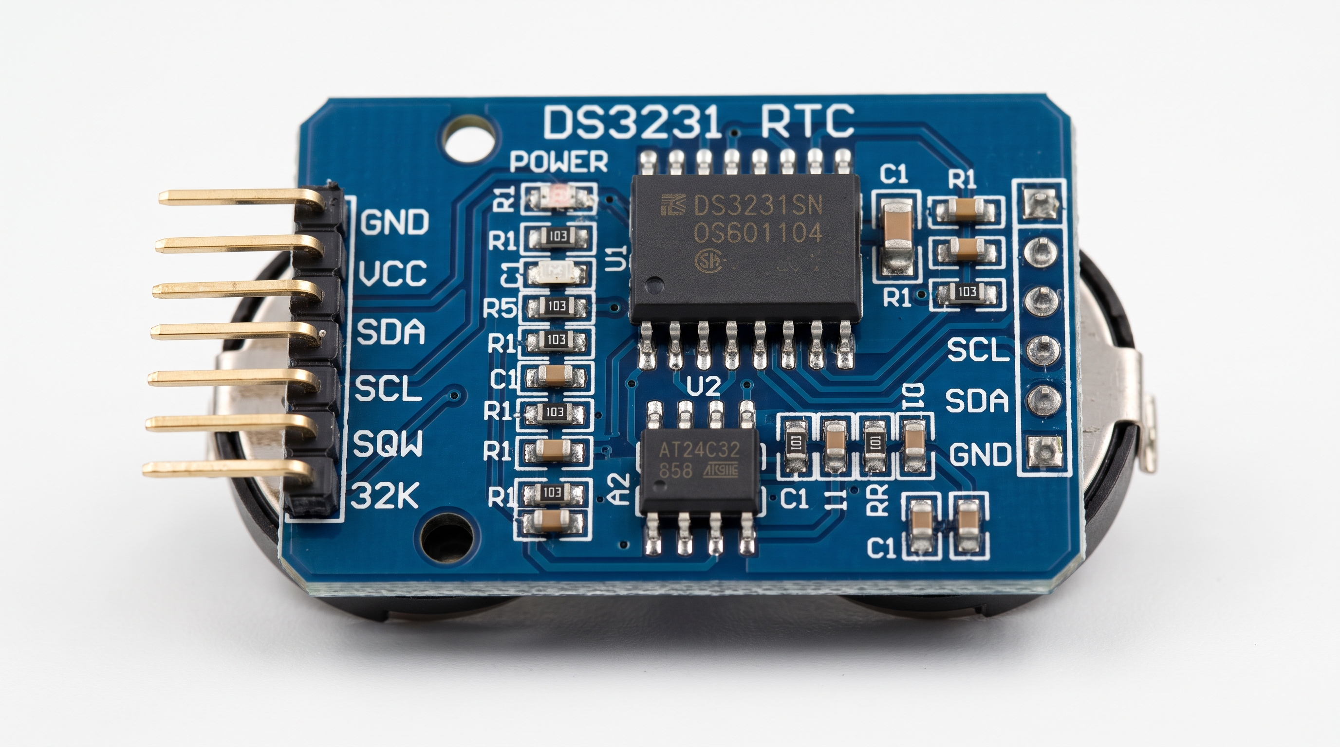 Real Time Clock Module (DS3231)