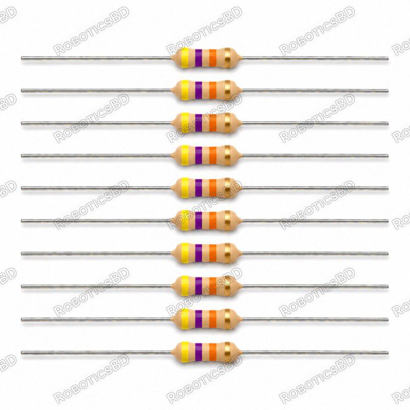 Resistor 47k Ω
