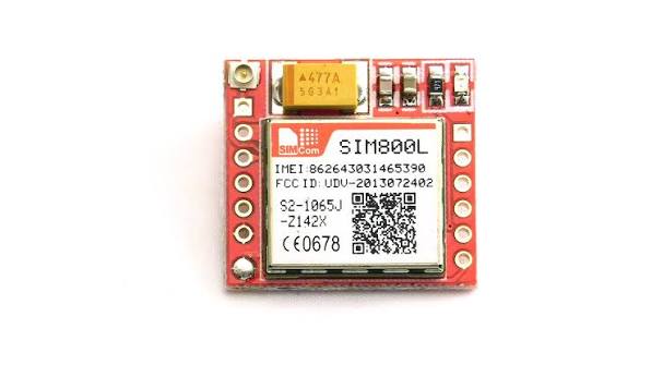 SIM800L GSM Module