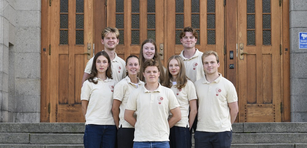 Bilde av Martin Håkenrud, Hedda Andersen, Gaute Lien Kjølseth, Dina Karlsen, Tobias Johnsen Skånseng, Lotte skjerve, Johanne Masdal, Haakon Moseid Bryhni