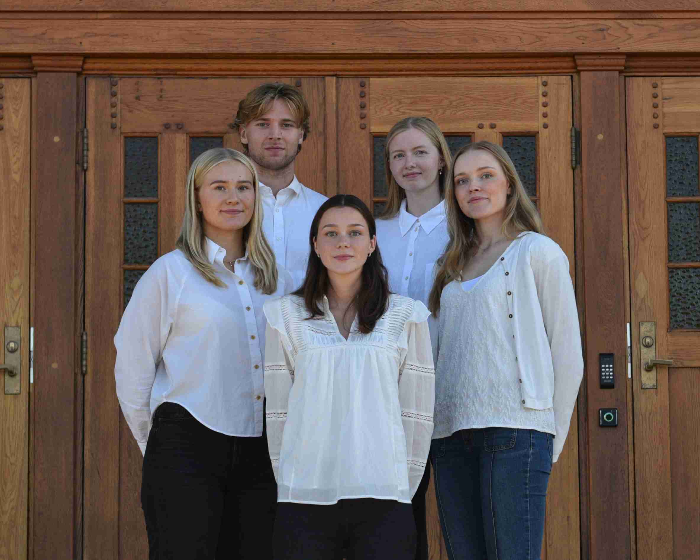 Bilde av Helene Eide, Elise Stensby, Vebjørn Blom-Hagen, Ragnhild Augdal, Nora Småge Hilsen