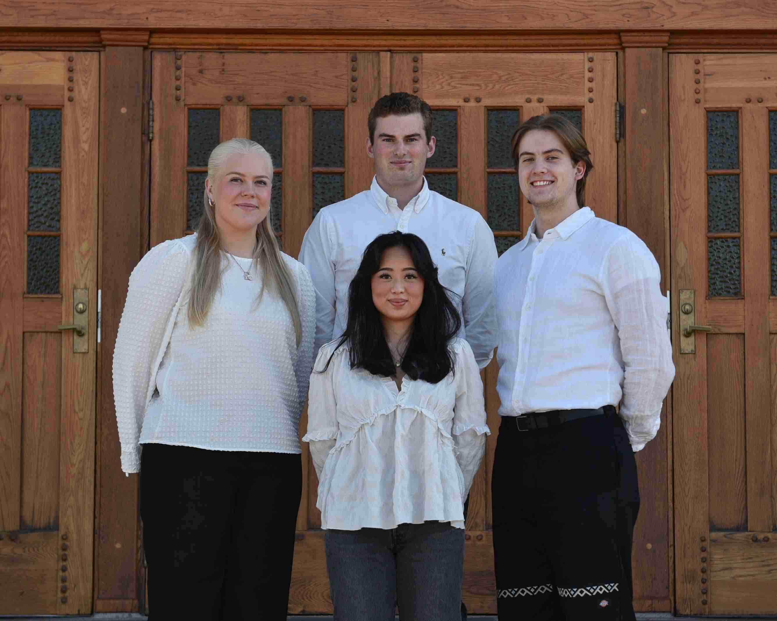 Bilde av Tuva Kathrud, Annie Mushom, Jørgen Sollerud, Fredrik Håberg, Even Ovesen