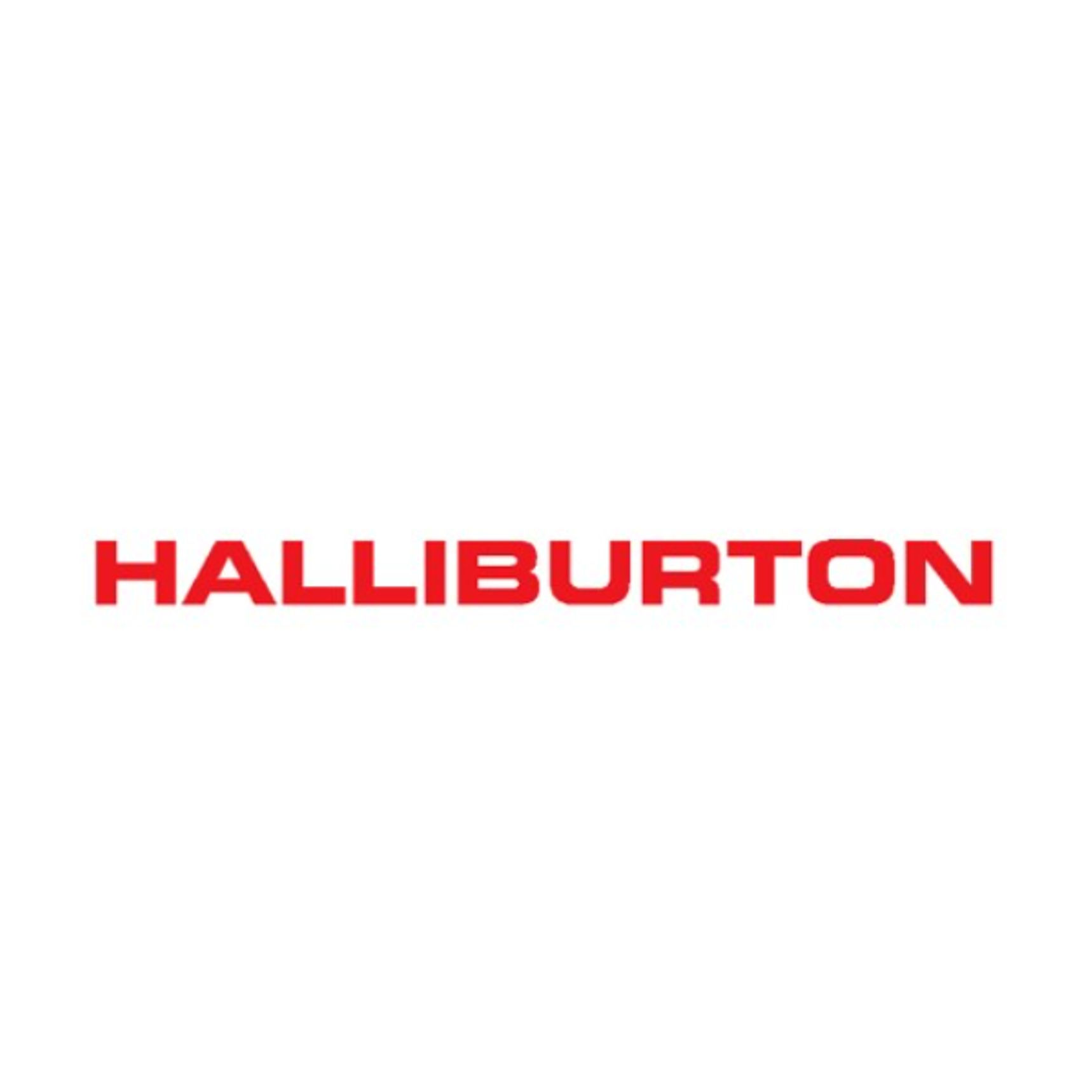 Sponsor Halliburton