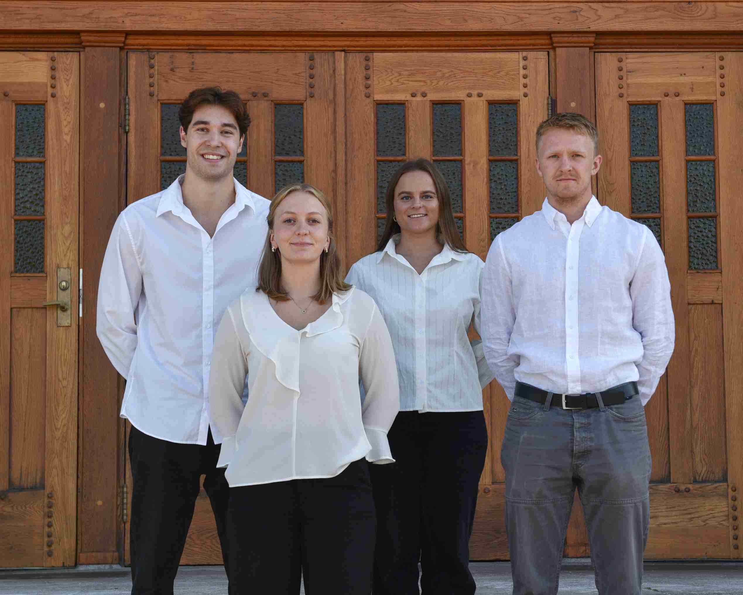 Bilde av Katarina Frølich, Ulrik Marsell, Sondre Røyne Valle, Anne Noem Berg