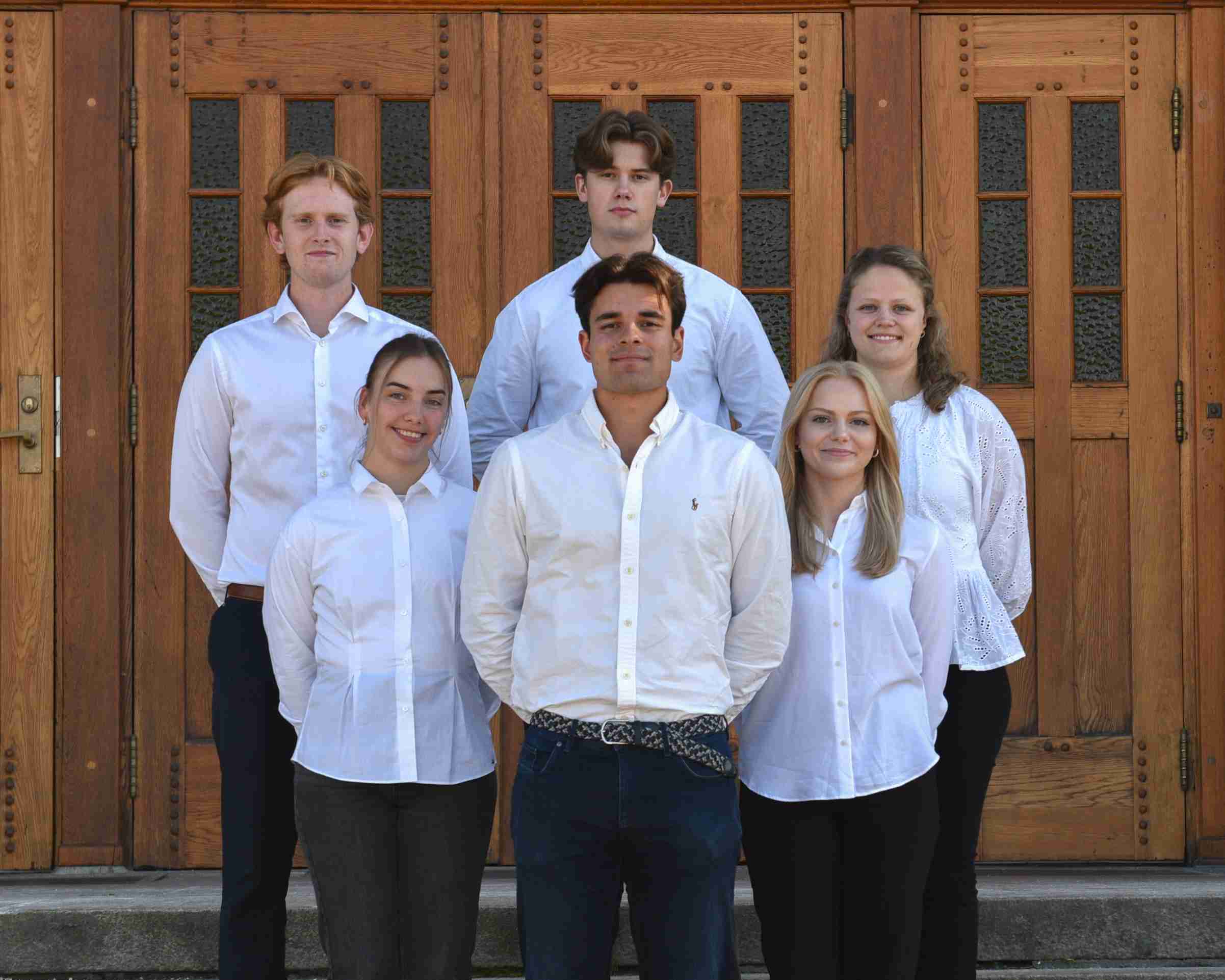 Bilde av Vikram Velken, Oda Nord-Varhaug, Sara Holthe, Othilie Lunsæter, Sindre Olsen, Elias Bukholm Møgedal