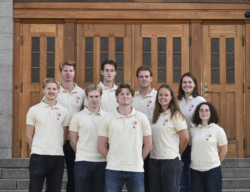 Bilde av Gaute Lien Kjølseth, Irene Stoltenberg, Magnus Spilsberg, Ida Hoaas Østereng, Anton Helberg, Bjørn Alexander Dufseth, Anders Holst Lindheim, Amalie Slinde, Karoline Silseth, Jacob Stenersen, Torstein Ulvolden