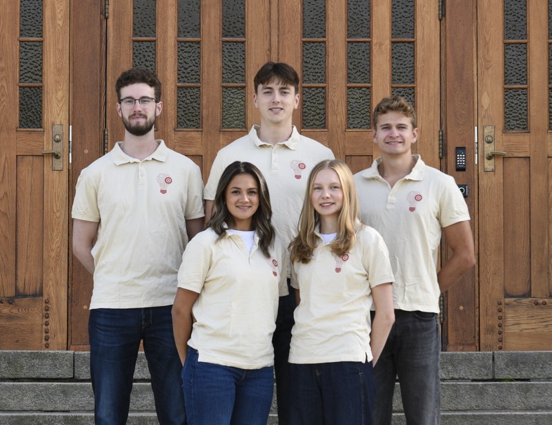 Bilde av Dina Karlsen, Sigurd Vårdal, Ragni Sharma, Johan Fredrik Grieg, Ådne Høiland