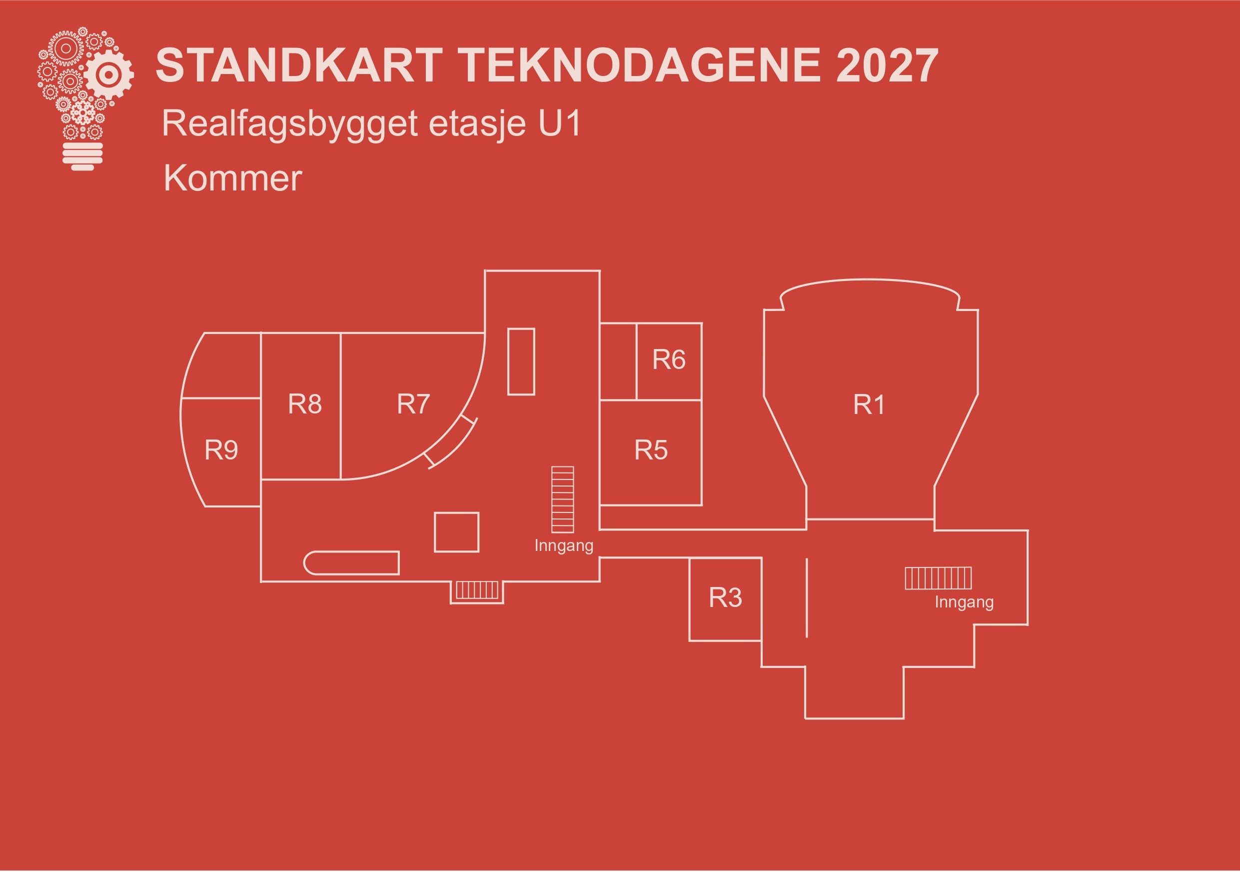Standkart Onsdag