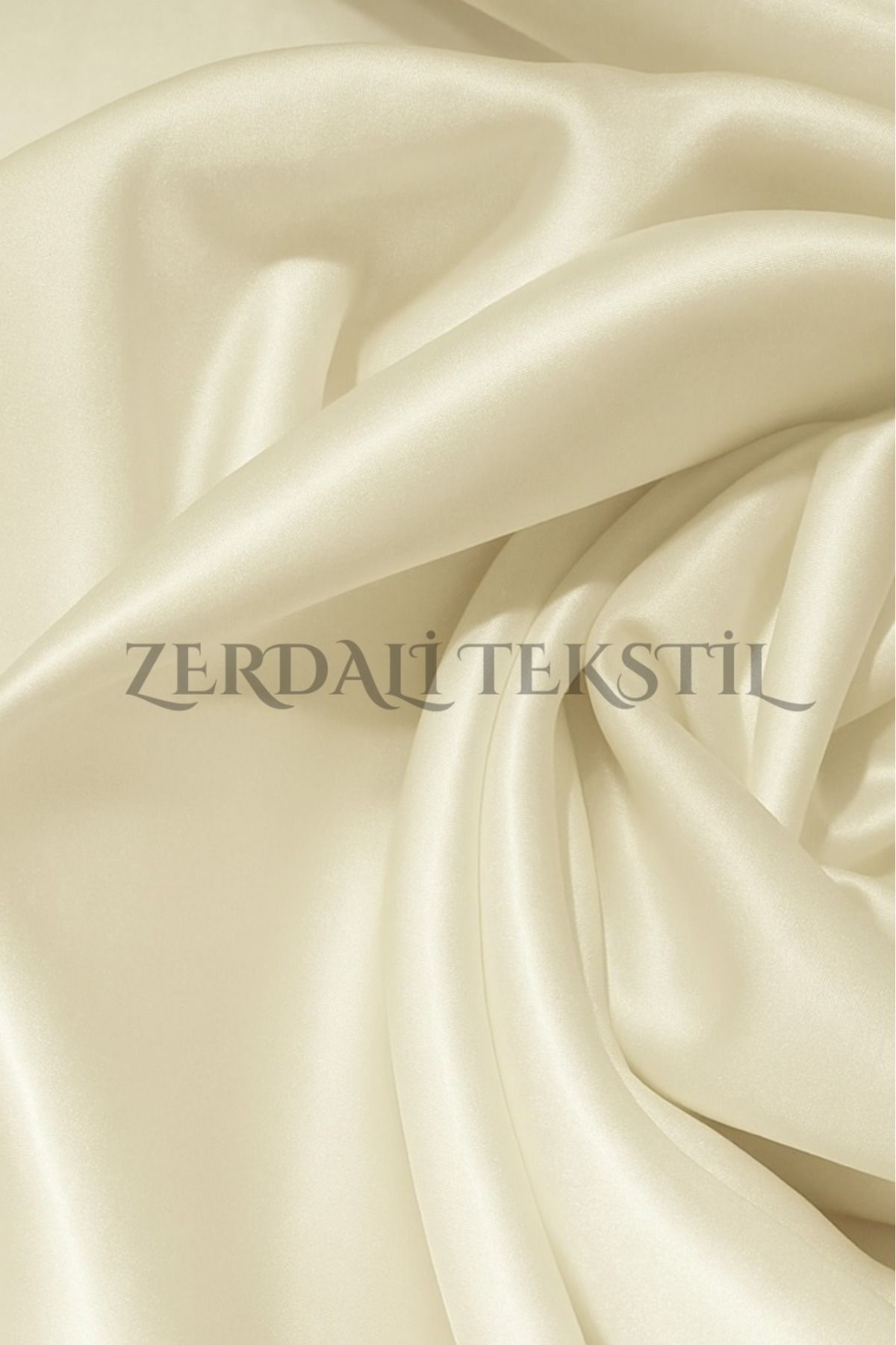 Lüks 1. Sınıf Özel Dikim Beyaz Saten Perde detay 4