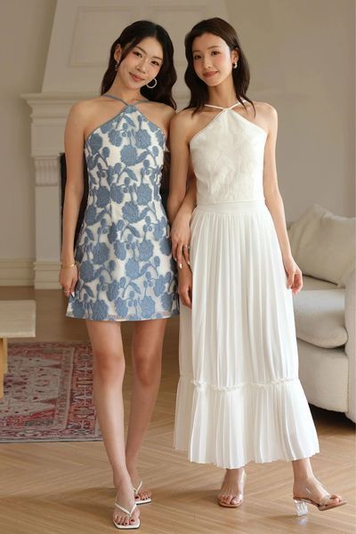Ohvola First Bloom Padded Floral Dress