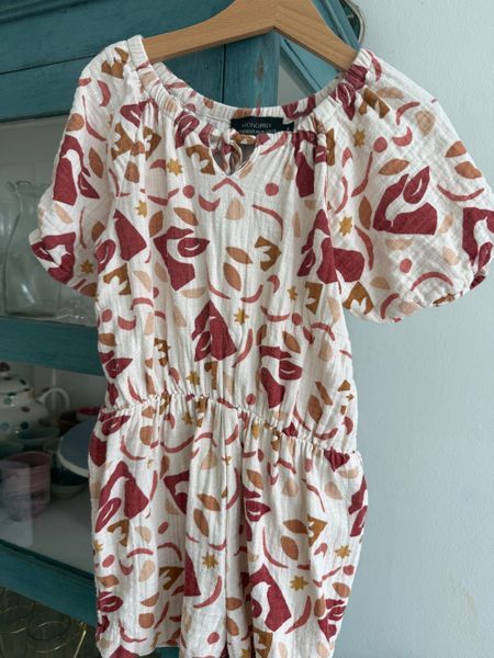 Monoprix - Muslin cotton playsuit