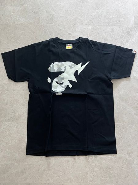 Bape Camo Black T-Shirt