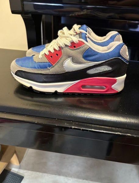 Nike Air Max 90 Multi-Color Sneakers
