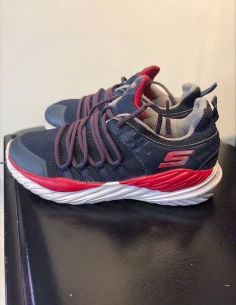 Skechers Athletic Shoes Navy Red