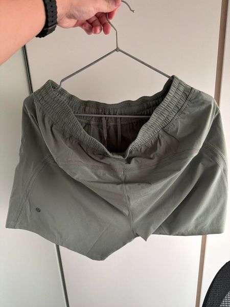 Lululemon Green Athleisure Shorts