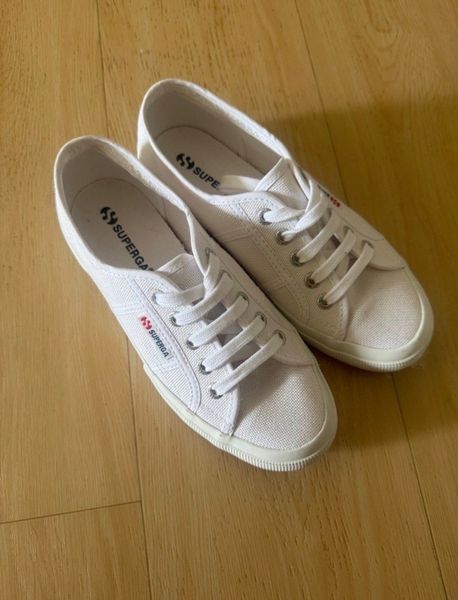 Superga white sneakers 2750 Classic