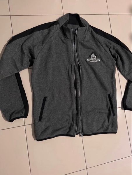 Genting Skyworlds Theme Park Grey Full-Zip Jacket