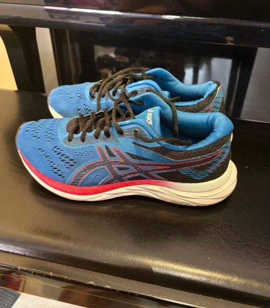 ASICS Blue Running Shoes
