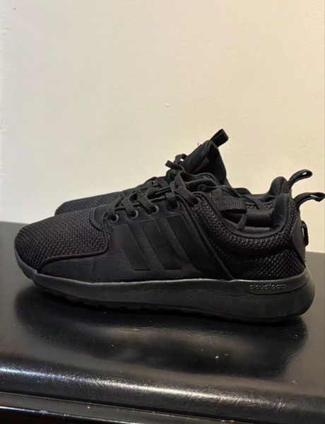 Adidas Cloudfoam Black Sneakers