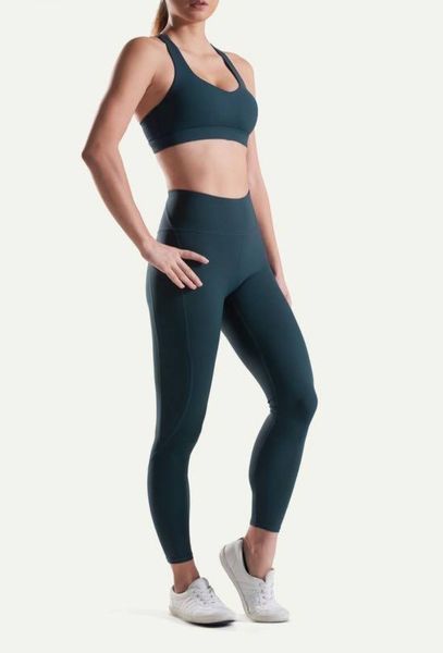 Kydra Kyro Pocket Leggings Active Wear Tights - Deep Ocean