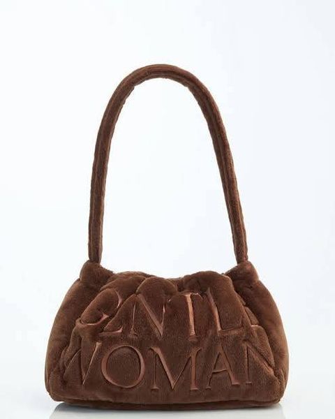 Gentlewoman Brown Fluffy Dumpling Bag