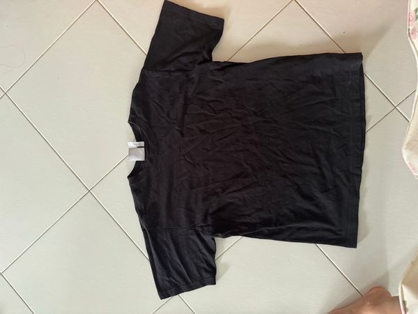 Plain Black Short Sleeve T-Shirt