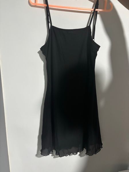 Black Spaghetti Strap Camisole