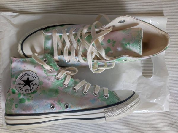 Converse All Star Pastel Tie-Dye High-Top Sneakers