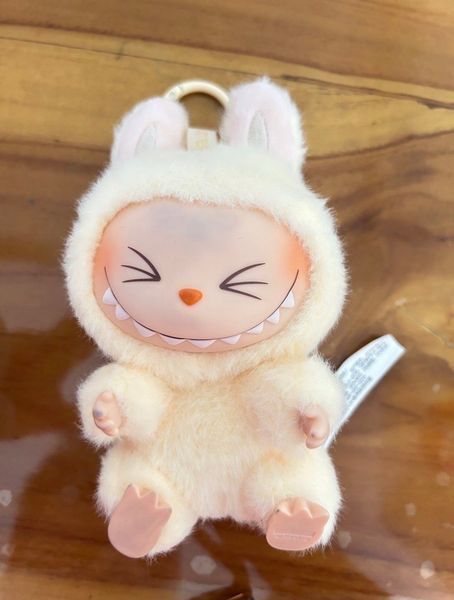 Pop Mart Molly Bunny Fluffy Keychain