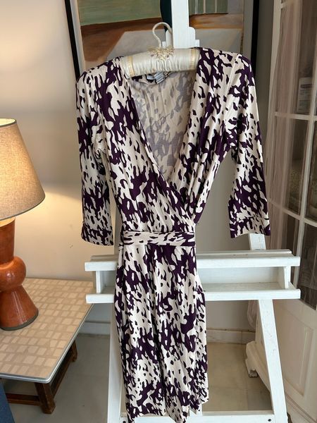 Diane Von Furstenberg Wrap Dress