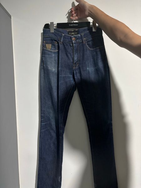 APRIL77 Dark Blue Slim Fit Jeans