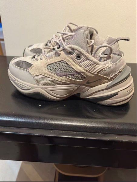 Nike M2K Tekno Grey/Beige Sneakers