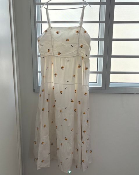 Anticlockwise Maxi Dress Size L