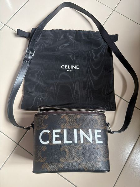 Celine canvas sling