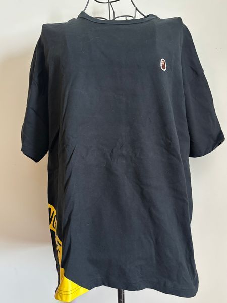 A Bathing Ape BAPE Black Graphic Tee