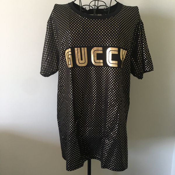 Gucci Black Gold Top