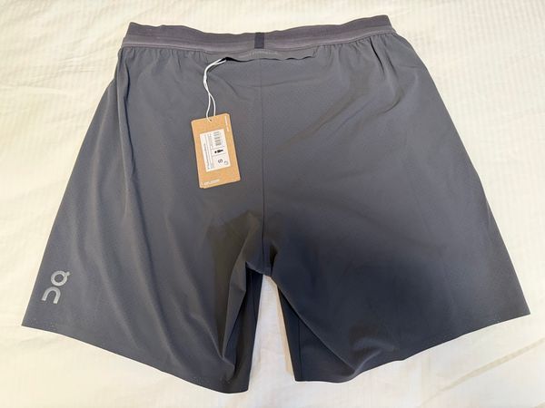 ON Running 7" Performance Shorts Eclipse