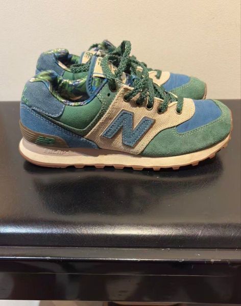 New Balance 574 Multi-Color Sneakers