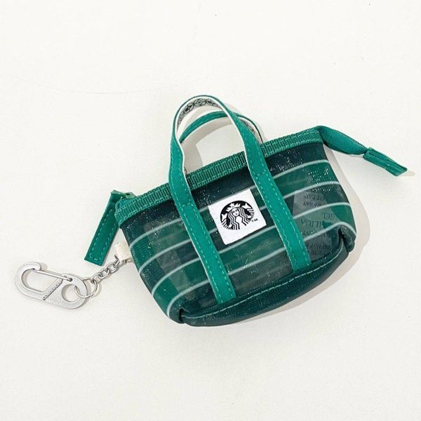 Starbucks Taiwan Edition Mesh Coin Pouch (with Keychain)