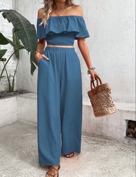 SHEIN Top & Pant Sets