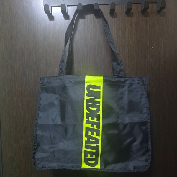 Undefeated + Starbucks Black Tote Bag