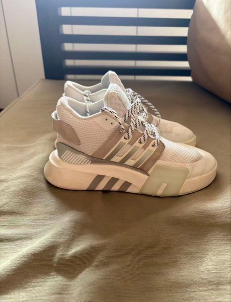 Adidas EQT Support Mid ADV White Grey Sneakers