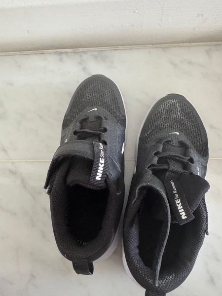 Nike Star Runner 3 Kids Black Shoes