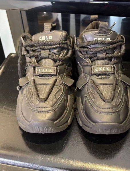 Black CXCX Chunky Sneakers