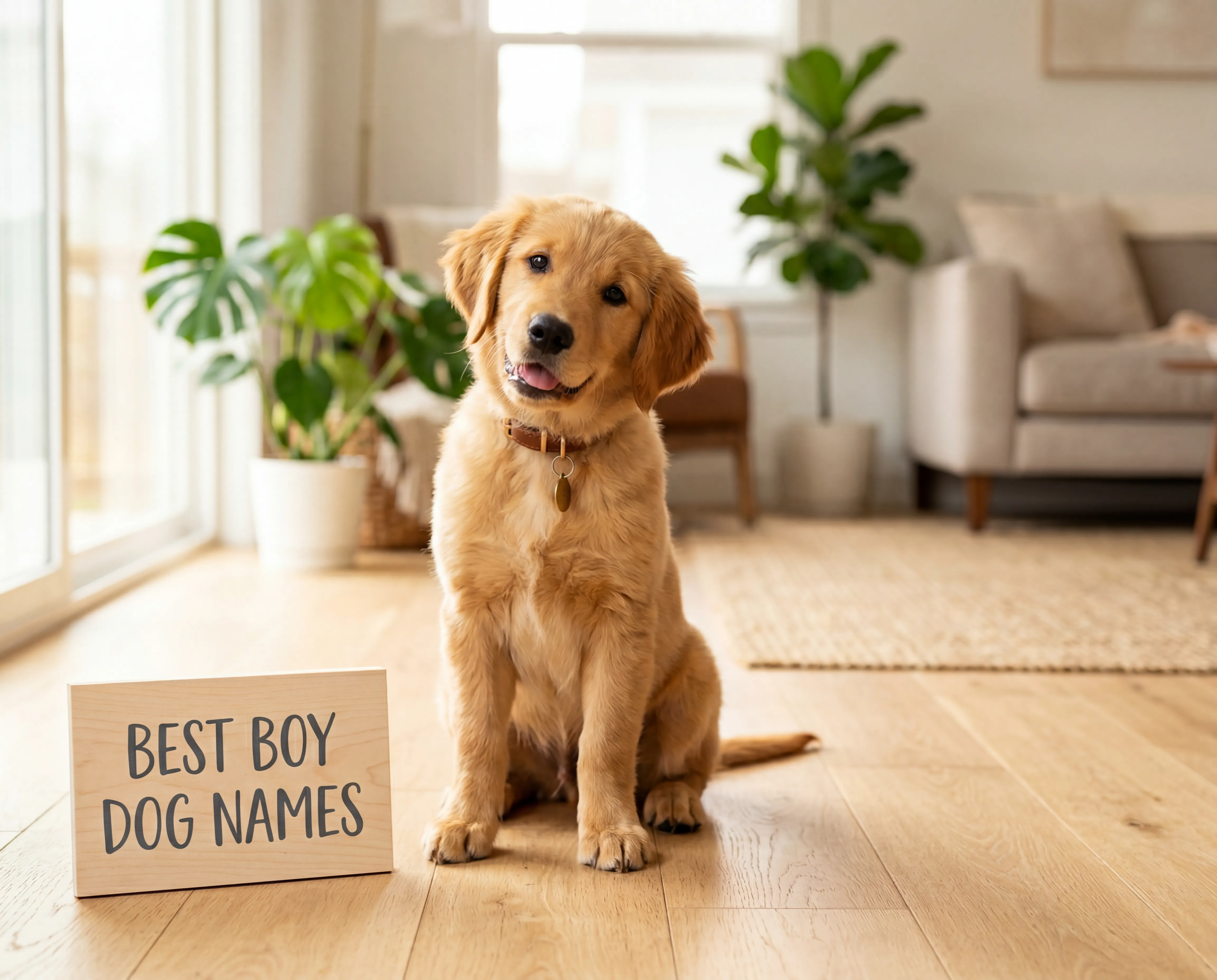 Top 100+ Best Boy Dog Names (Unique, Cute & With Meanings)