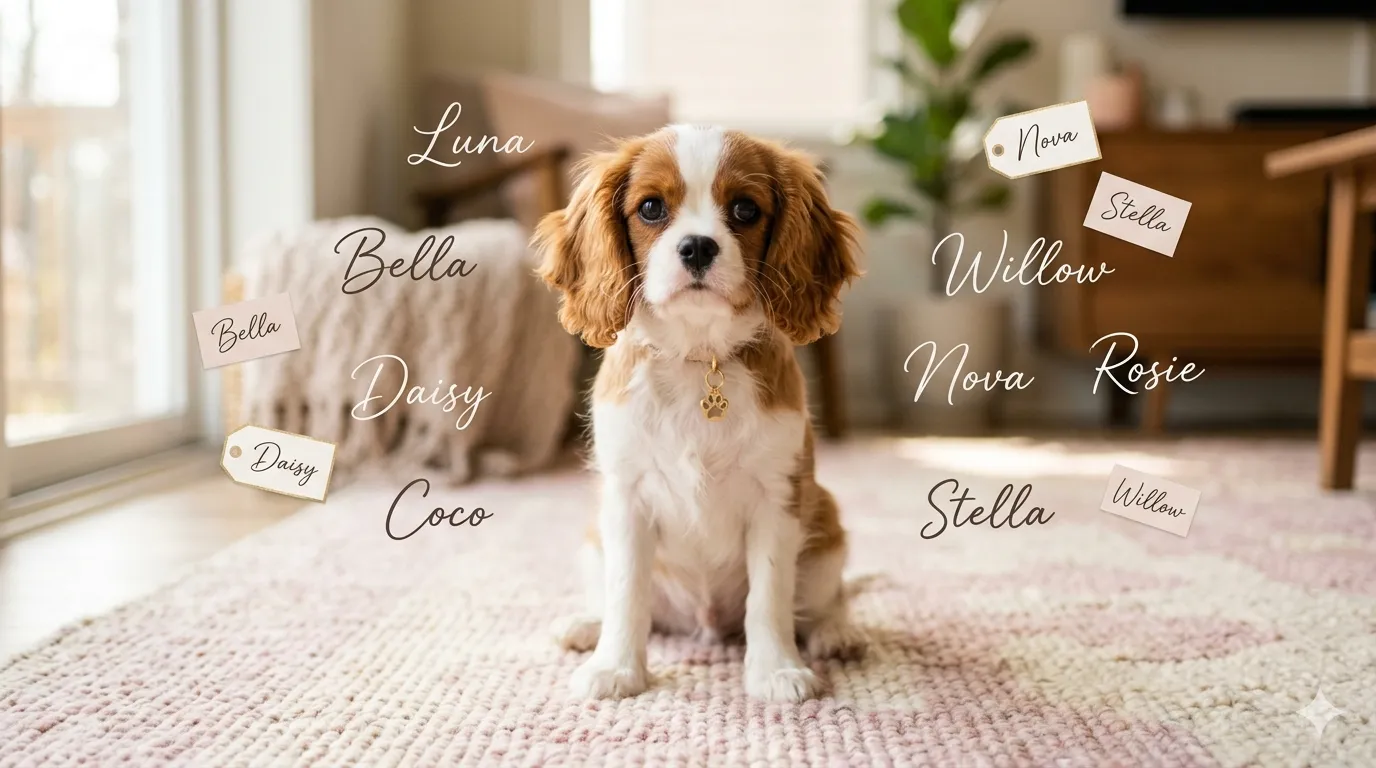 100+ Best Girl Dog Names (Cute, Unique & With Meanings)