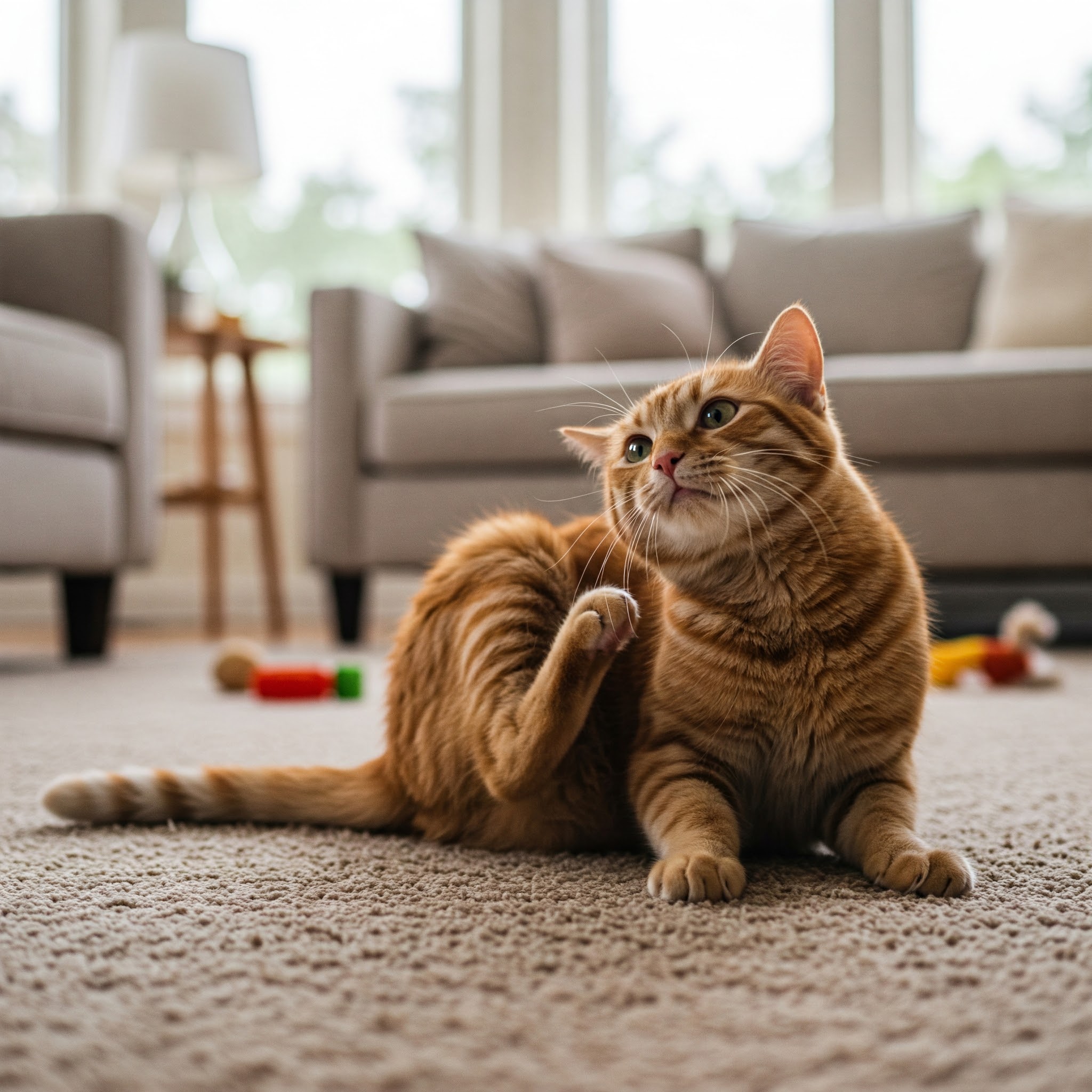 Decoding the Itch: Understanding Cat Skin Problems & How a Virtual Vet Visit Can Help